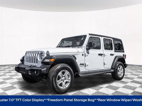 Used 2023 Jeep Wrangler Unlimited Sport AWD/4WD image 6