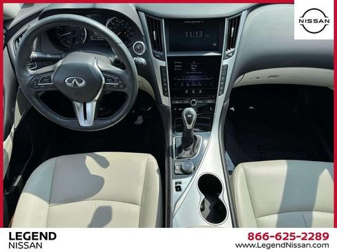 Used 2023 INFINITI Q50 Luxe w/ Cargo Package AWD/4WD image 15