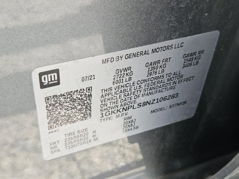 Used 2022 GMC Acadia Denali w/ Denali Technology Package image 33