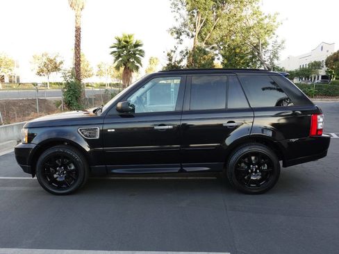 Used 2009 Land Rover Range Rover Sport HSE image 20