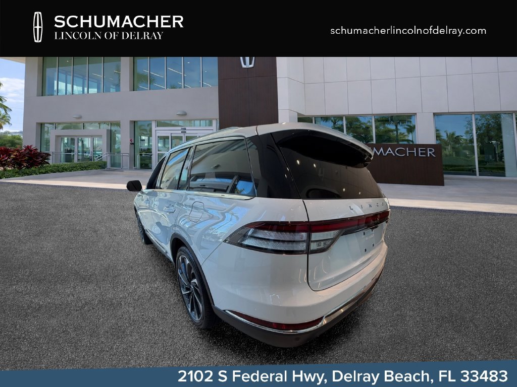 New 2026 Lincoln Aviator Reserve w/ Illumination Package RWD image 5