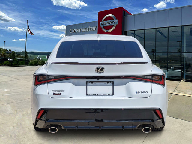 Used 2025 Lexus IS 350 F Sport RWD image 6