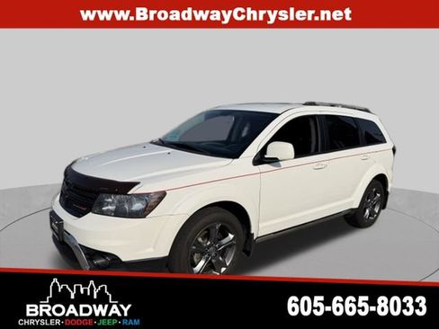 Used 2017 Dodge Journey Crossroad w/ Rear Seat Video Group I AWD/4WD image 3