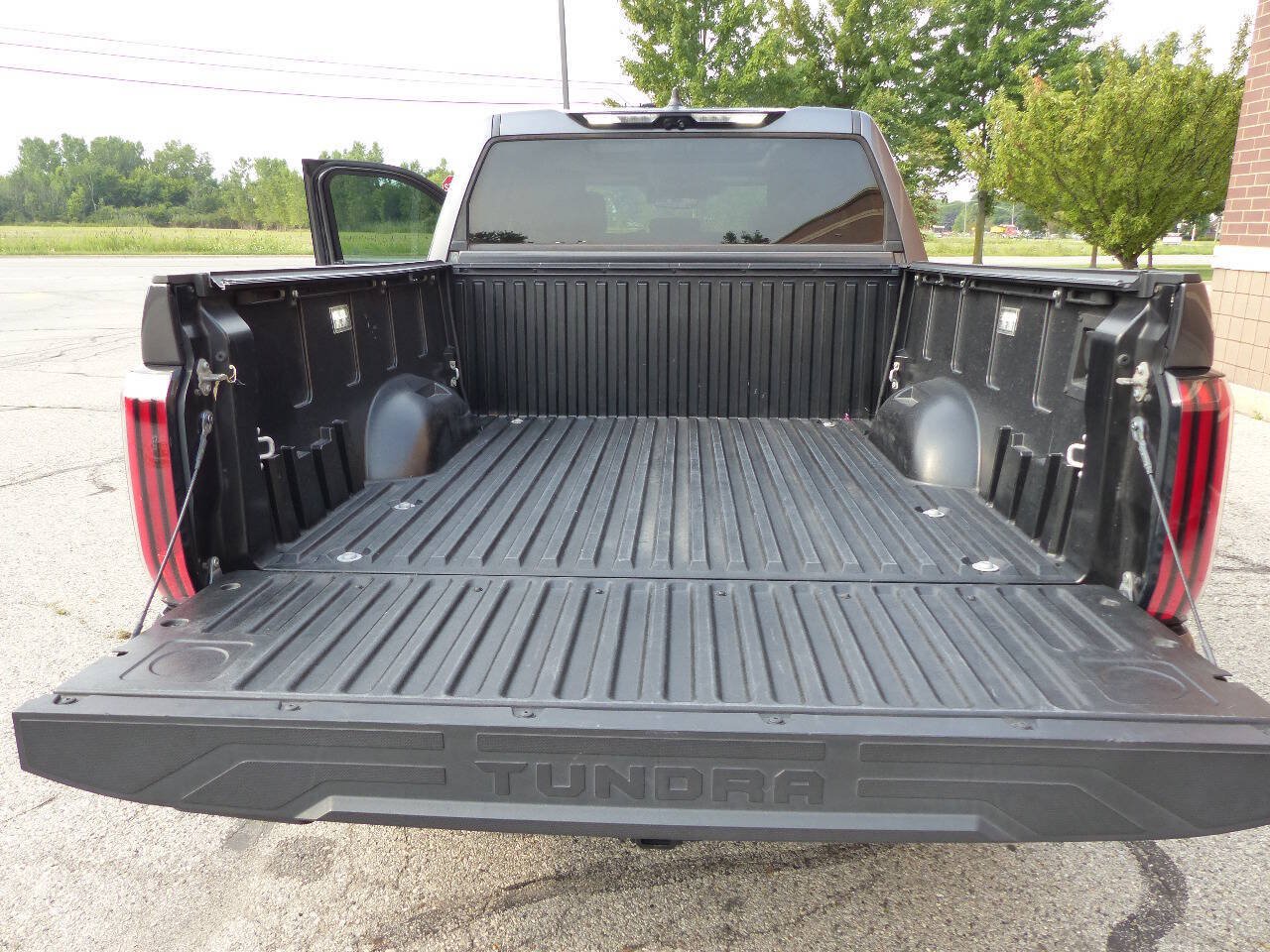 Used 2024 Toyota Tundra Limited w/ TRD Off-Road Package AWD/4WD image 63