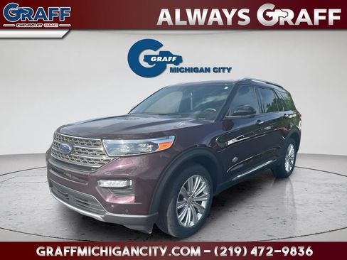 Used 2023 Ford Explorer King Ranch AWD/4WD image 1