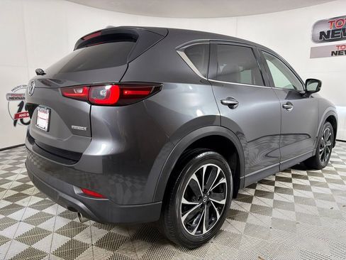 Used 2023 MAZDA CX-5 AWD 2.5 S w/ Premium Package image 5