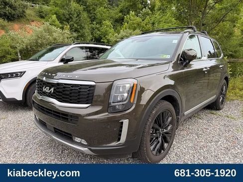 Used 2022 Kia Telluride SX w/ Towing Package AWD/4WD image 2