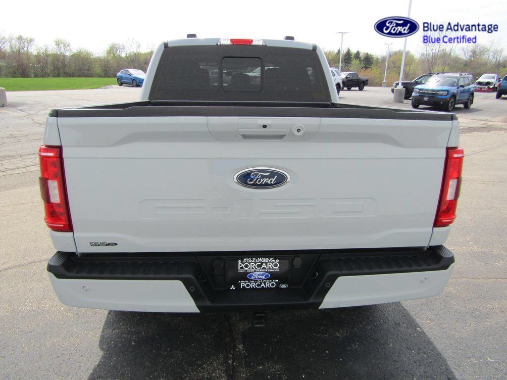 Certified 2023 Ford F150 XLT w/ Equipment Group 302A High AWD/4WD image 8
