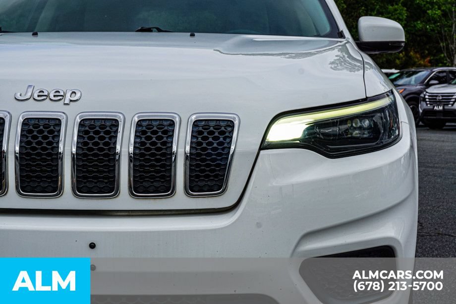 Used 2021 Jeep Cherokee Latitude AWD/4WD image 11