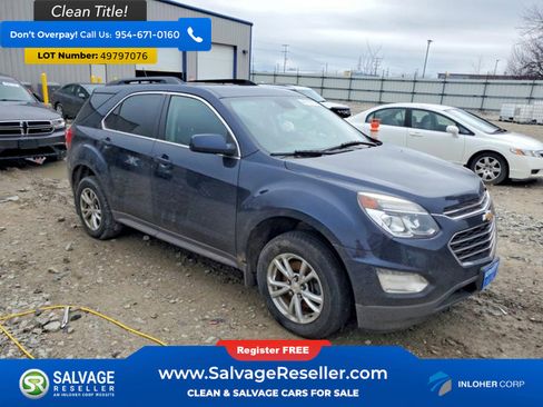 Used 2017 Chevrolet Equinox LT w/ Convenience Package image 5