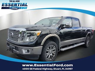 Used 2016 Nissan Titan Platinum Reserve video 1