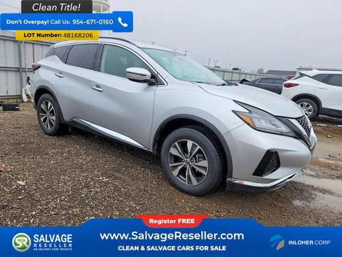 Used 2020 Nissan Murano SV FWD image 5