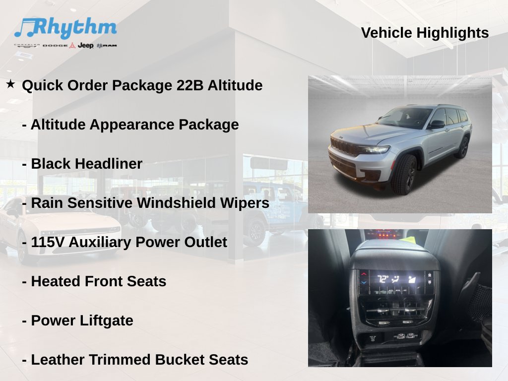 Used 2021 Jeep Grand Cherokee L Laredo RWD image 5