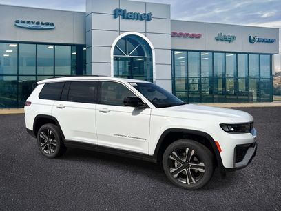 New 2027 Jeep Grand Cherokee L Limited
