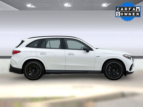 Certified 2025 Mercedes-Benz GLC 43 AMG 4MATIC image 8