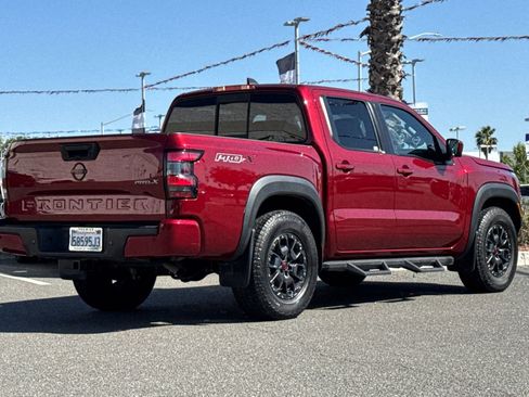 Certified 2022 Nissan Frontier Pro-X w/ Pro-X Premium Package RWD image 4