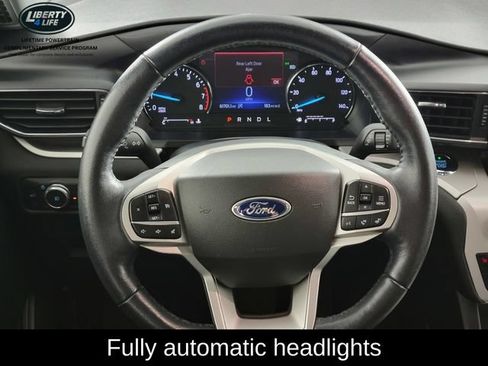 Certified 2021 Ford Explorer XLT w/ Equipment Group 202A AWD/4WD image 29