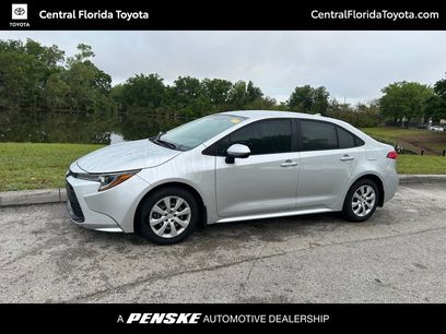 Used 2025 Toyota Corolla LE