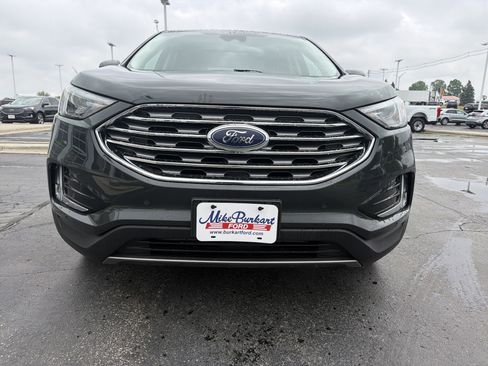 Used 2023 Ford Edge Titanium w/ Class II Trailer Tow Package AWD/4WD image 50