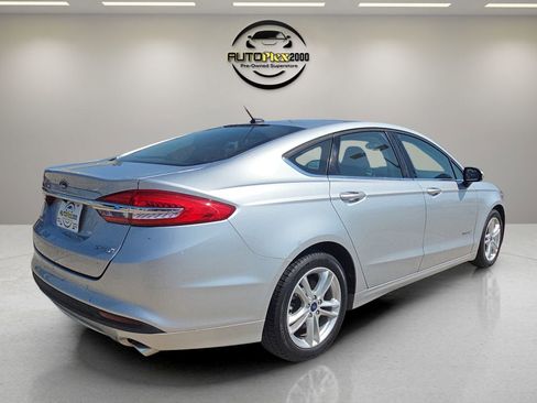 Used 2018 Ford Fusion S image 7