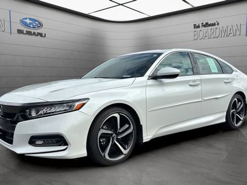 Used 2018 Honda Accord Sport image 10