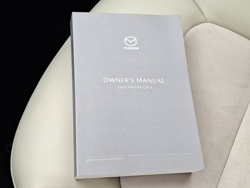Used 2023 MAZDA CX-5 AWD 2.5 S w/ Select Package image 25