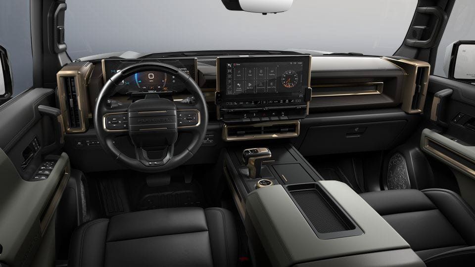 New 2025 GMC Hummer EV 3X AWD/4WD image 56