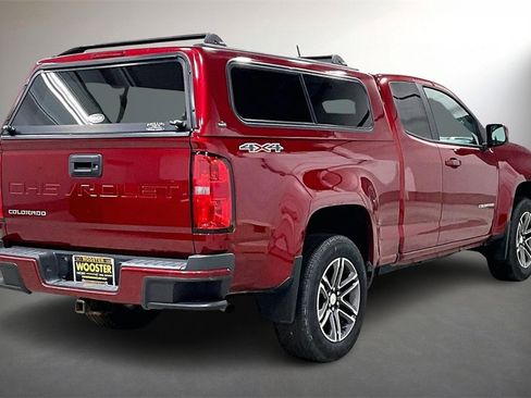 Used 2021 Chevrolet Colorado W/T w/ Custom Special Edition image 5