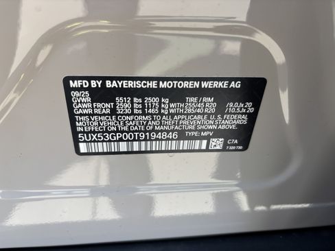 Used 2026 BMW X3 xDrive30i w/ Premium Package AWD/4WD image 37