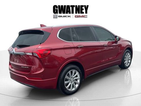 Used 2020 Buick Envision Essence FWD image 3