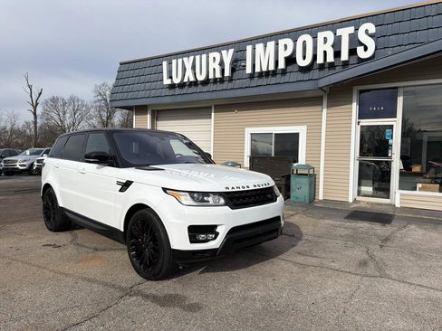 Used 2016 Land Rover Range Rover Sport Supercharged AWD/4WD image 1