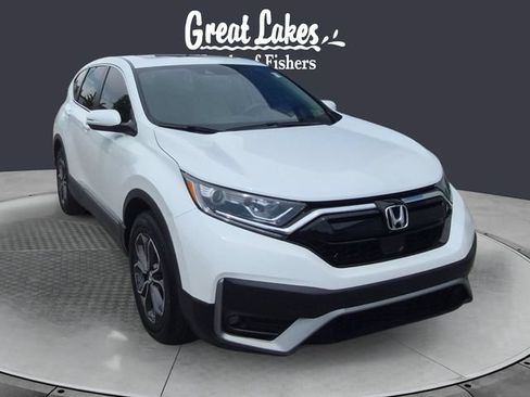 Used 2021 Honda CR-V EX image 7