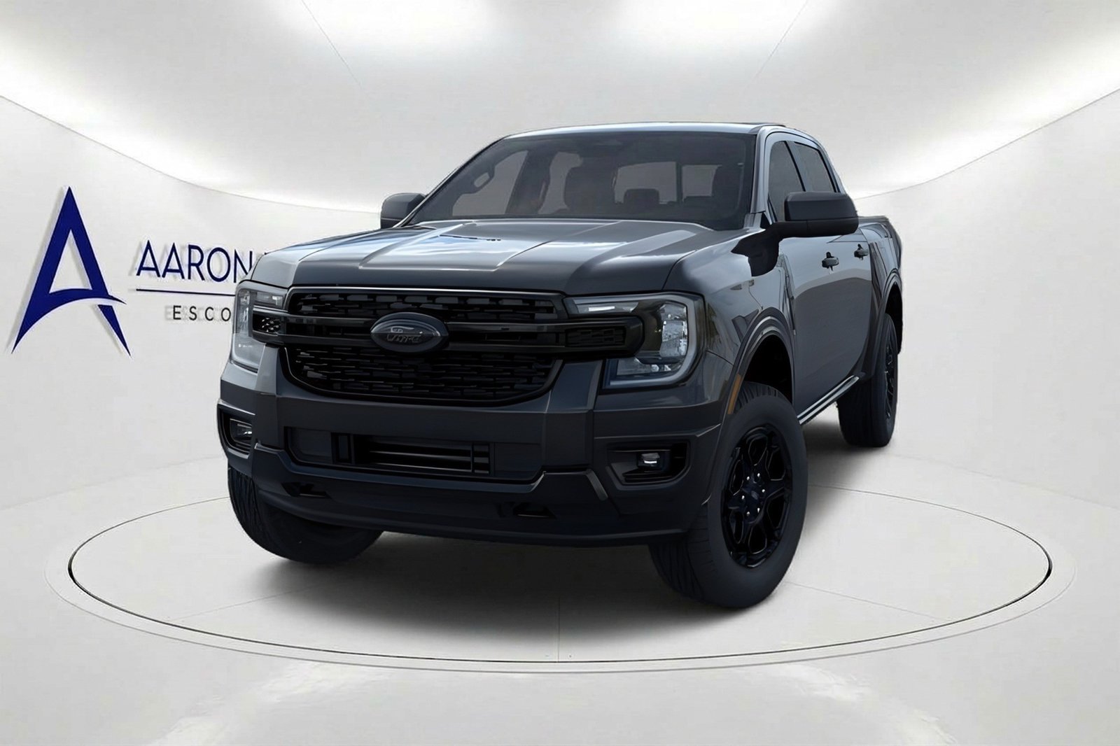 New 2026 Ford Ranger XLT w/ Black Appearance Package AWD/4WD image 2