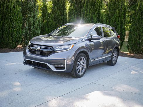 Certified 2021 Honda CR-V Touring image 5