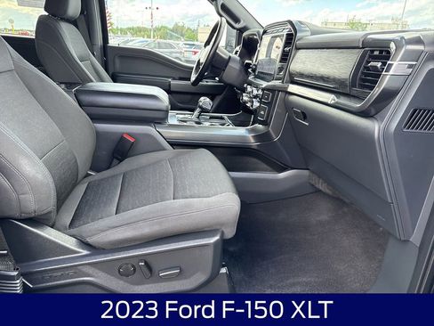 Used 2023 Ford F150 XLT w/ Equipment Group 302A High AWD/4WD image 13