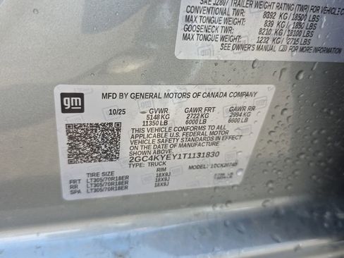 Used 2026 Chevrolet Silverado 2500 ZR2 w/ LPO, Dark Essentials Package image 20