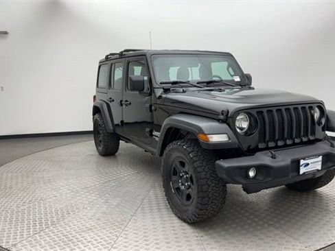 Used 2020 Jeep Wrangler Unlimited Sport image 8