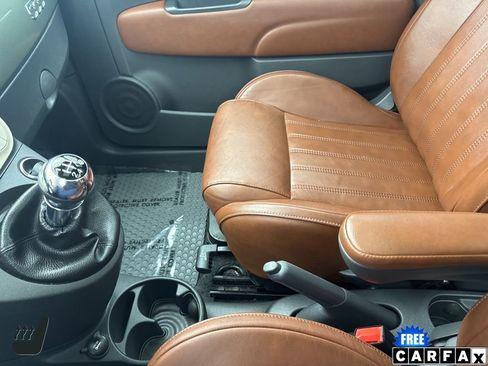 Used 2012 FIAT 500 Lounge w/ Luxury Leather Pkg image 21