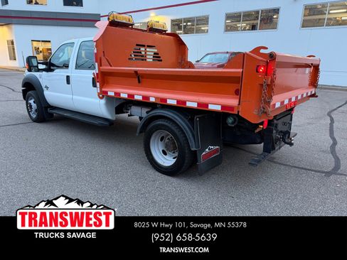 Used 2016 Ford F550 2WD Crew Cab Super Duty image 3