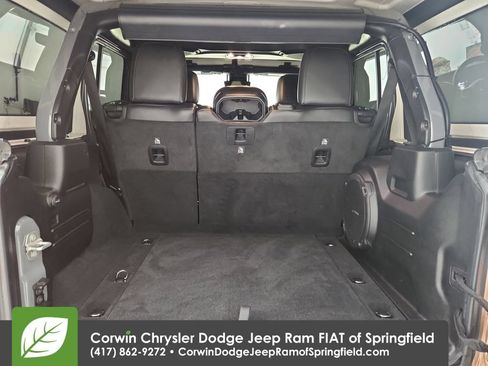 Used 2023 Jeep Wrangler Unlimited Rubicon 392 w/ Trailer Tow Package AWD/4WD image 30