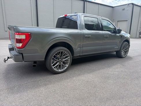 Used 2022 Ford F150 Lariat w/ Equipment Group 502A High AWD/4WD image 7