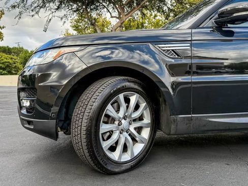 Used 2016 Land Rover Range Rover Sport HSE AWD/4WD image 21