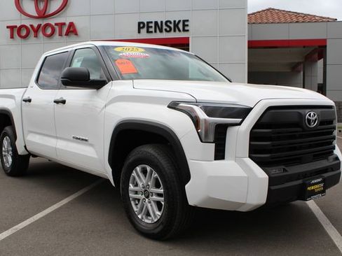 Certified 2025 Toyota Tundra SR5 AWD/4WD image 7