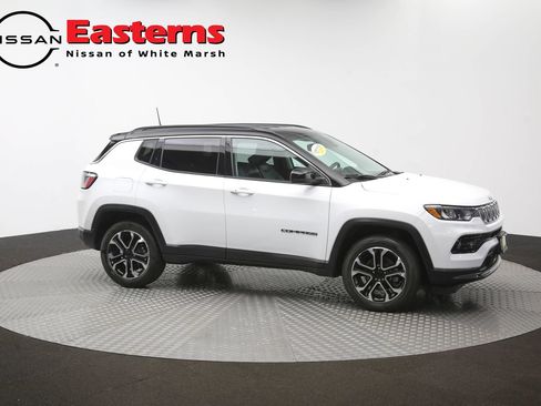Used 2022 Jeep Compass Limited AWD/4WD image 46