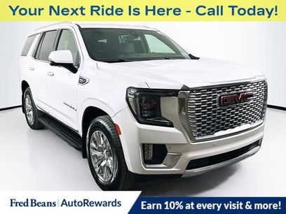 Used 2021 GMC Yukon Denali
