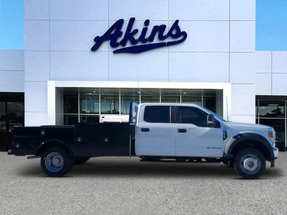 Used 2022 Ford F550 4x4 Crew Cab Super Duty w/ Power Equipment Group
