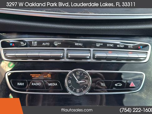 Used 2017 Mercedes-Benz E 300 4MATIC w/ Premium 1 Package image 79
