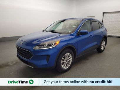 Used 2020 Ford Escape SE