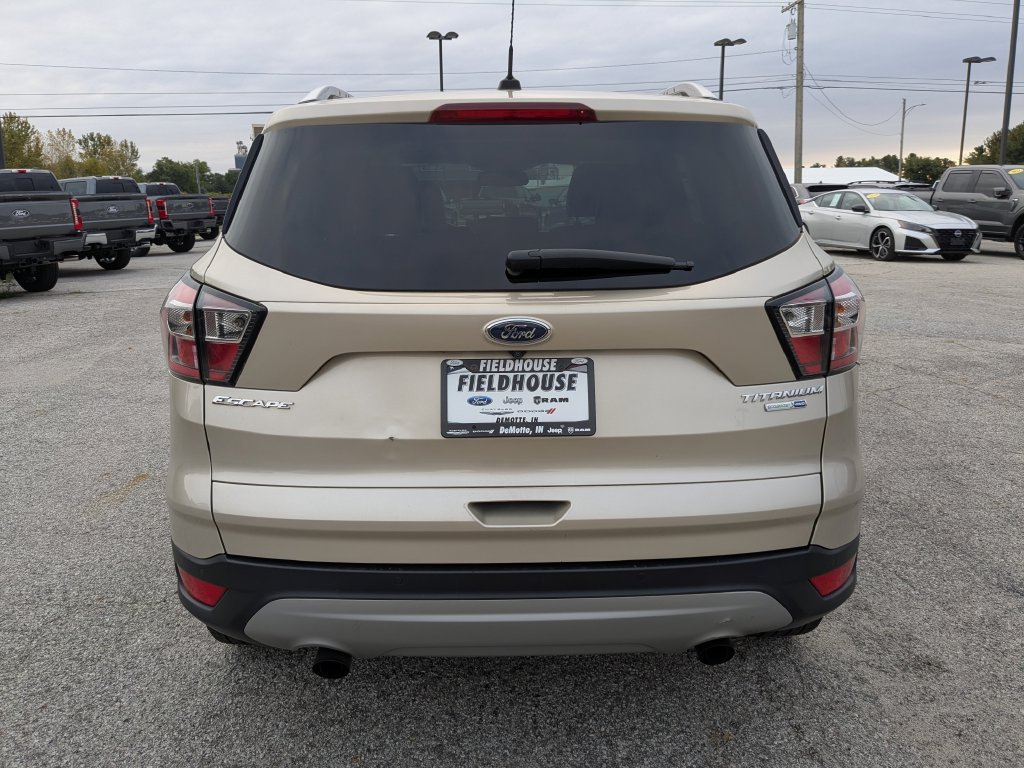 Used 2017 Ford Escape Titanium AWD/4WD image 7