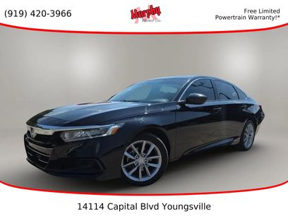 Used 2021 Honda Accord LX